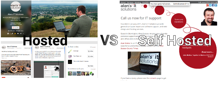 Hosted VS Self Hosted